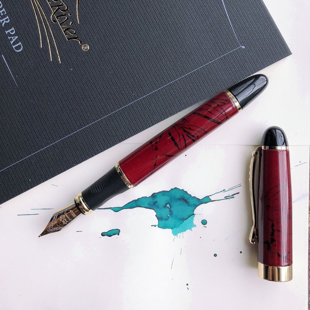Montegrappa Fortuna Missing Correct Finial? - Fountain & Dip Pens