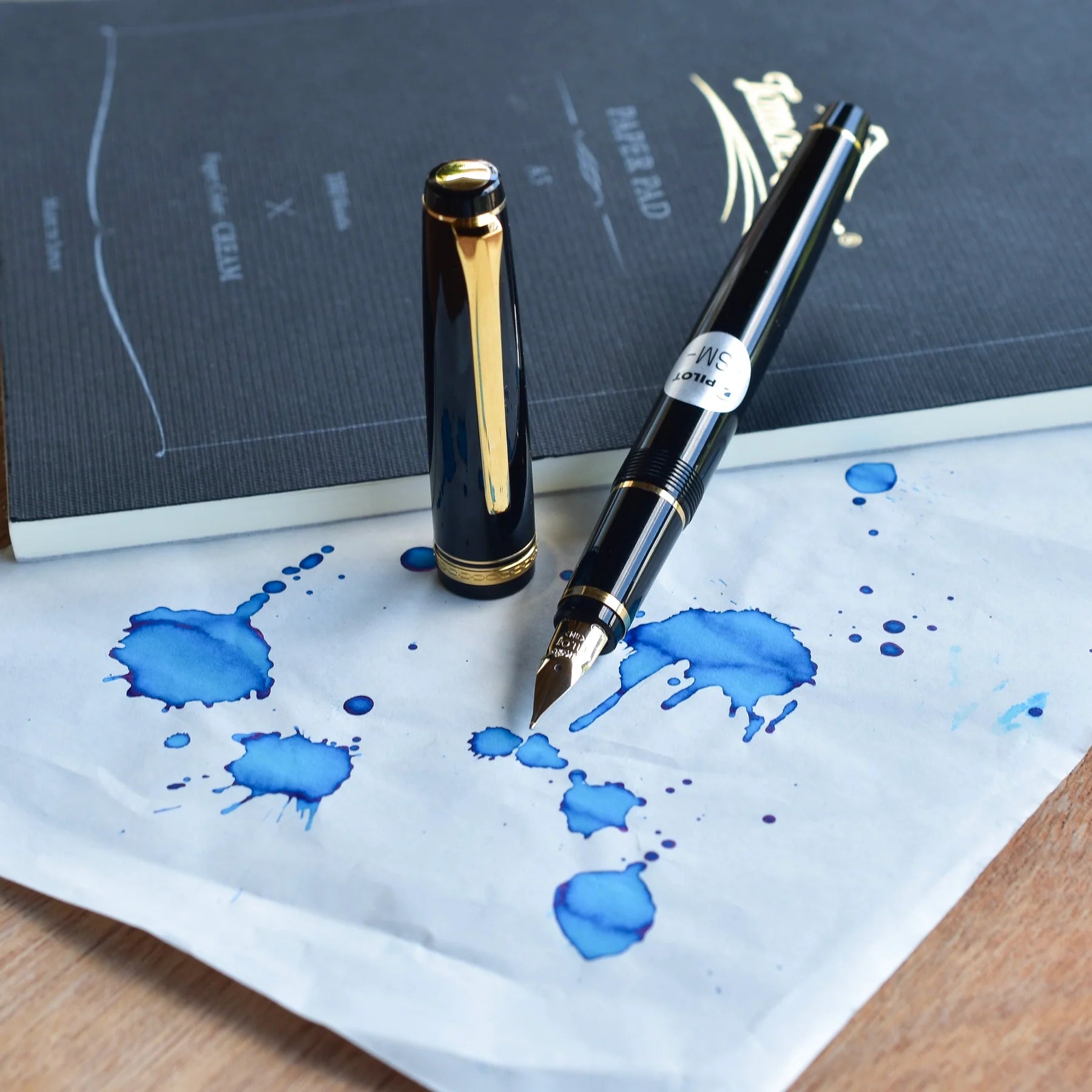 A guide to writing with a fountain pen - The Pen Company Blog