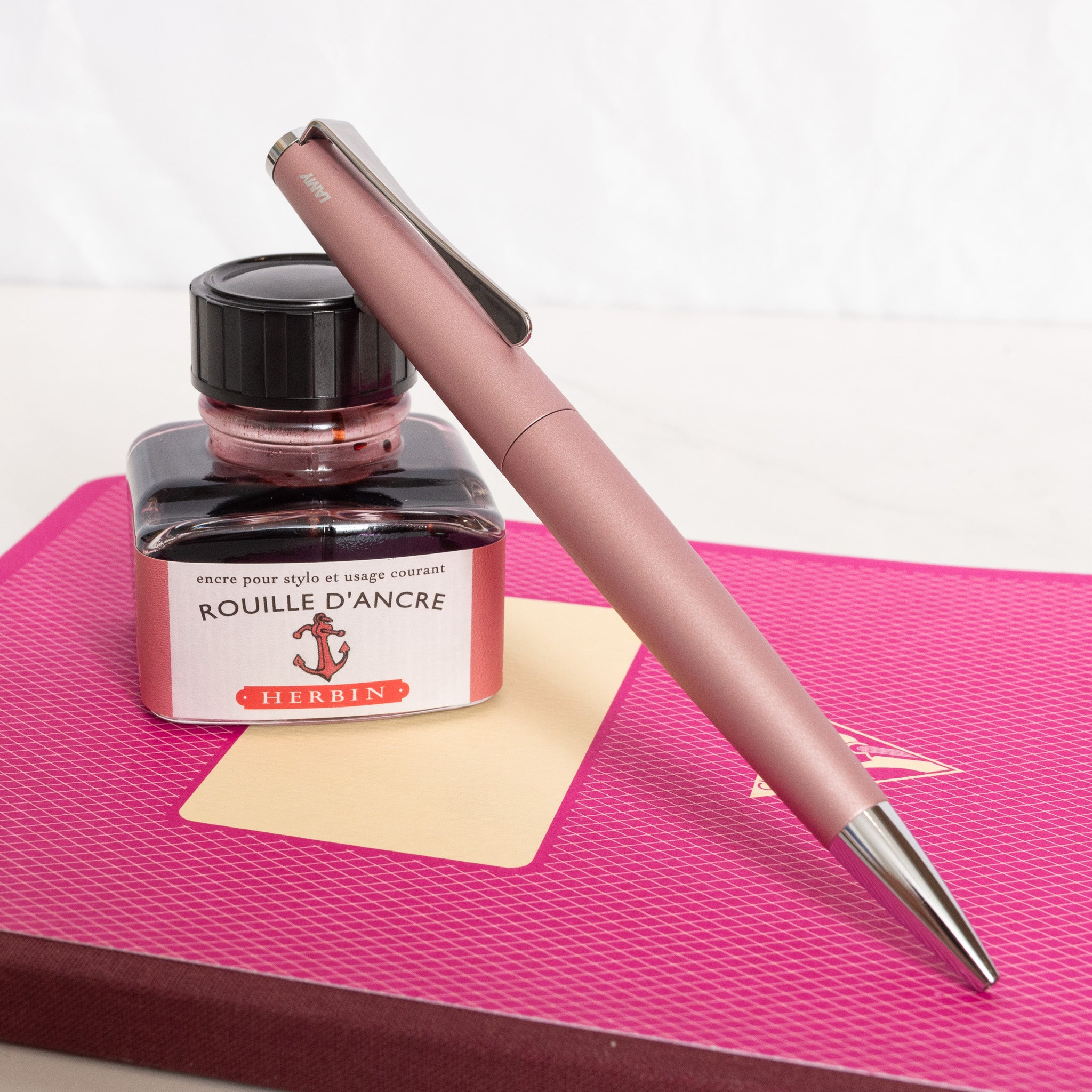 A love for fountain pens, inks, and handwriting - Peninkcillin: Noodler's  Shah's Rose ink review