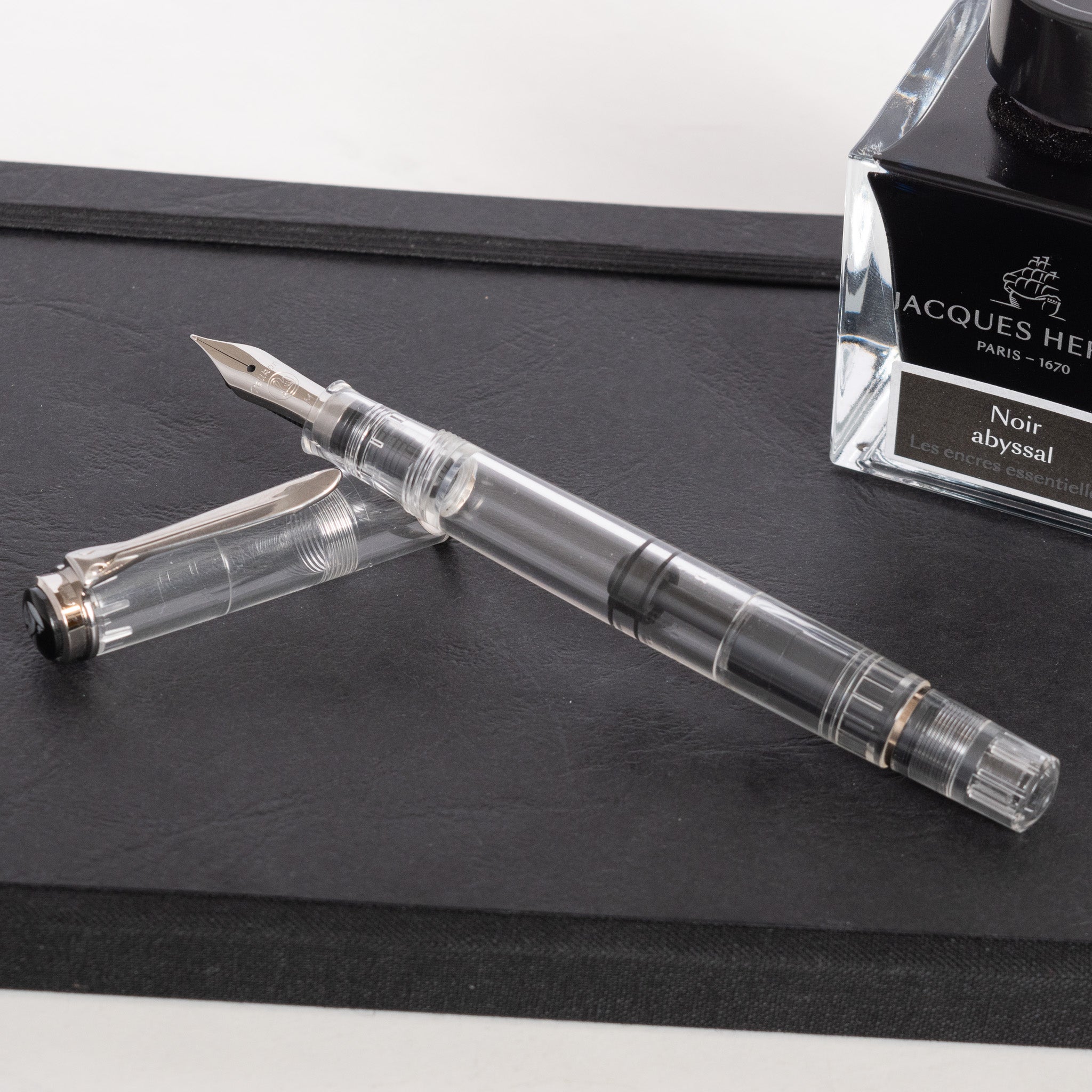 Pelikan M205 Demonstrator Fountain Pen – Truphae