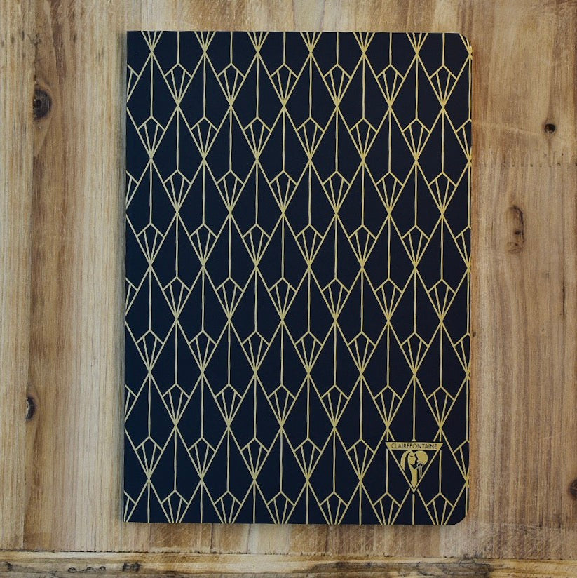 Clairefontaine Neo Deco A5 Notebook - Constellation, Lined