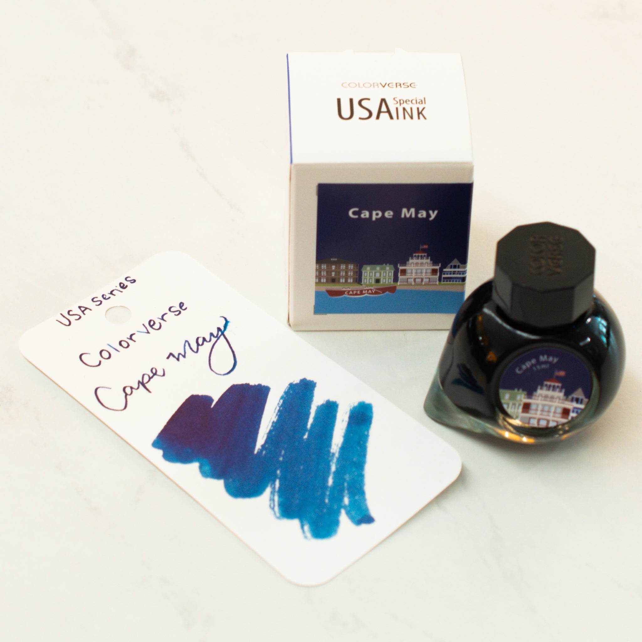 Colorverse USA Special Ink Bottle - California (from Cali) - 15 ml