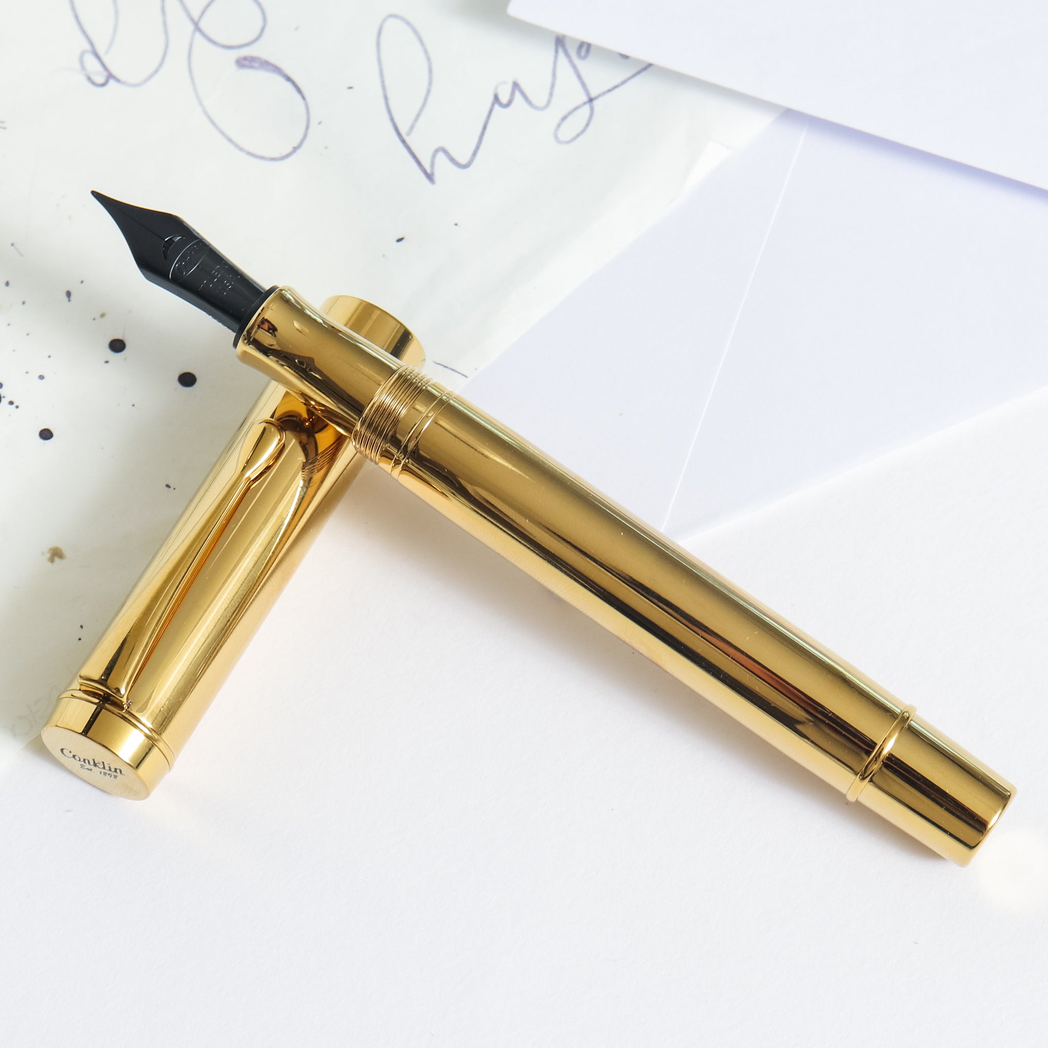 How to Write With a Fountain Pen: Step-by-Step Tutorial – Truphae