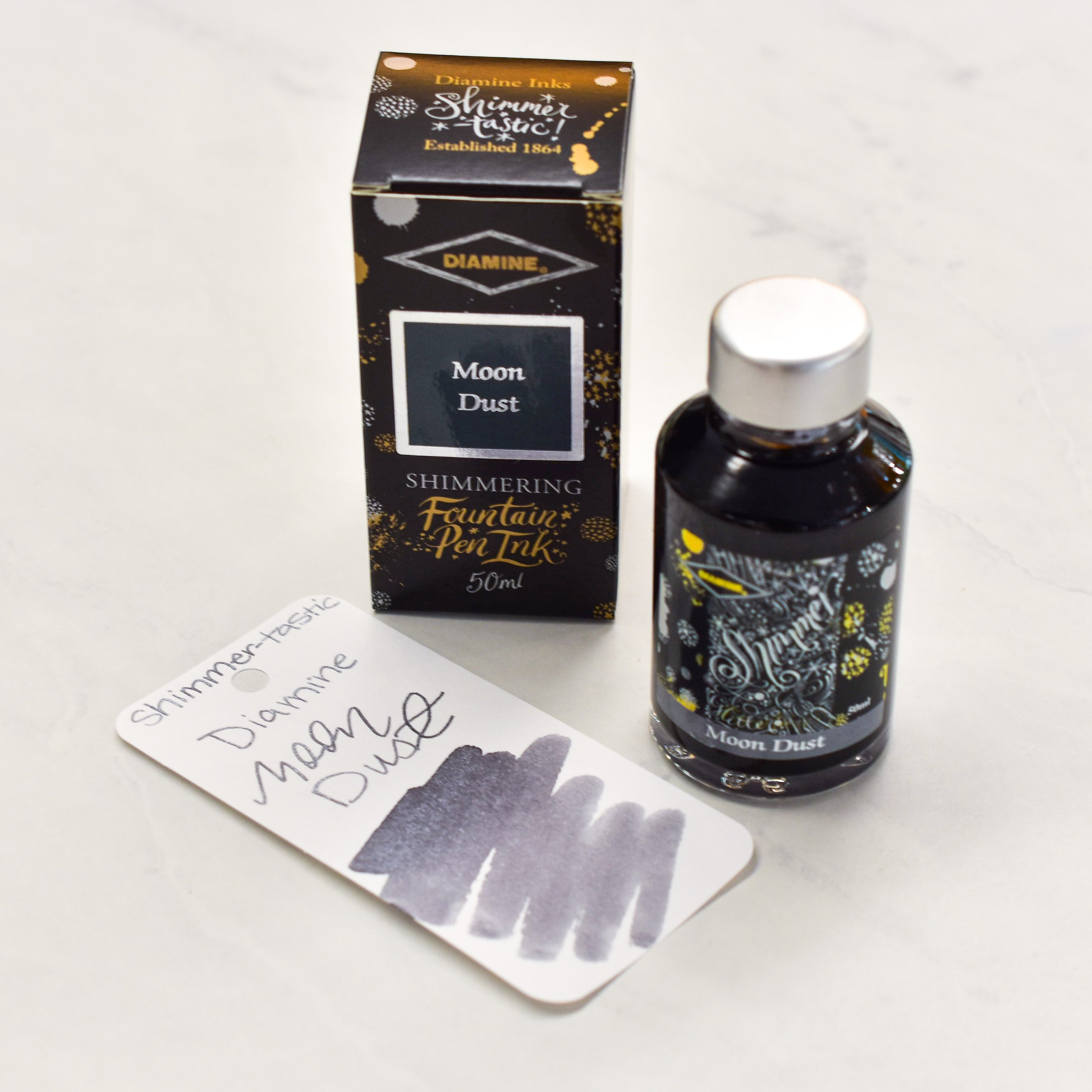 Diamine Moon Dust Ink Bottle – Truphae