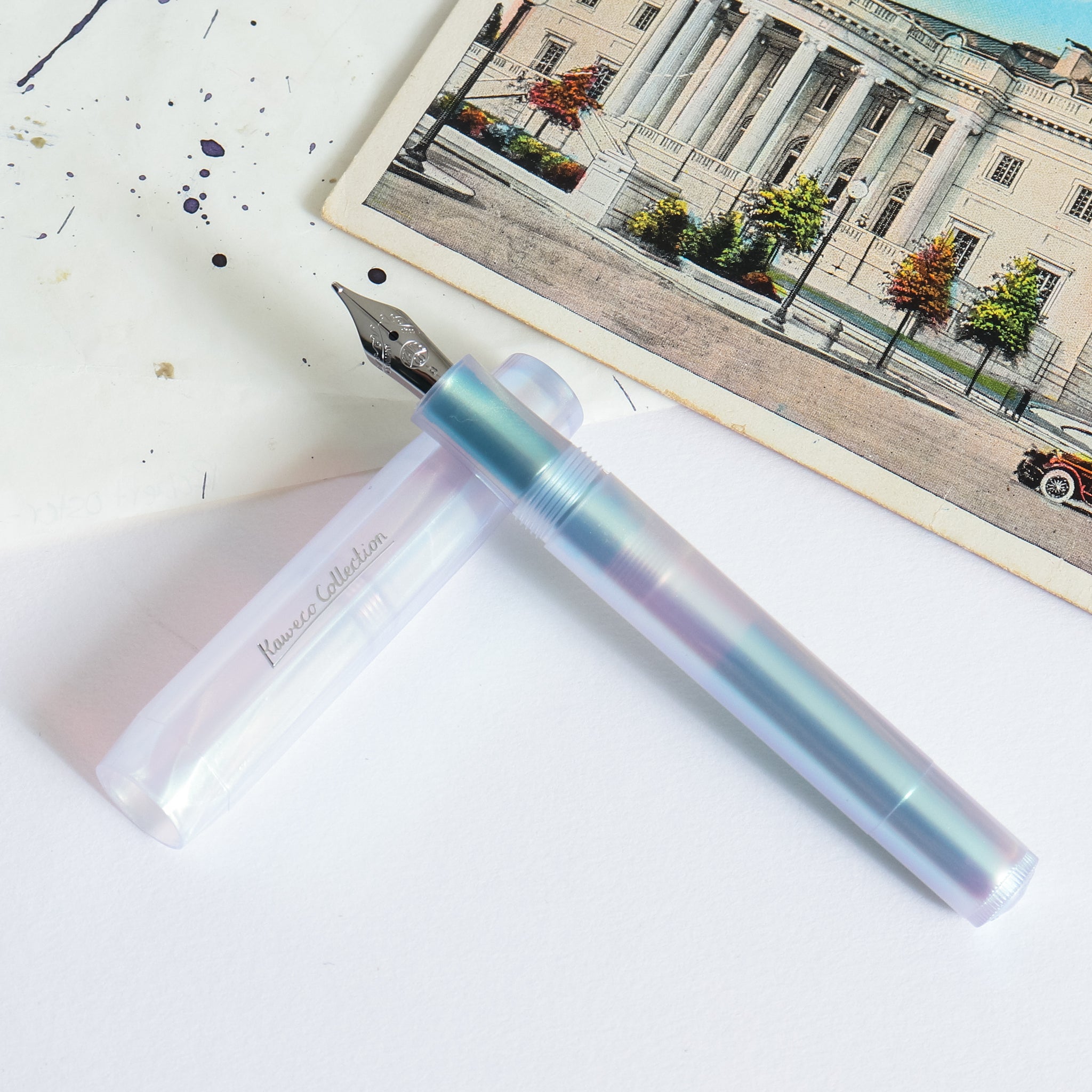 Kaweco Collector's Sport Iridescent Pearl Fountain Pen – Truphae