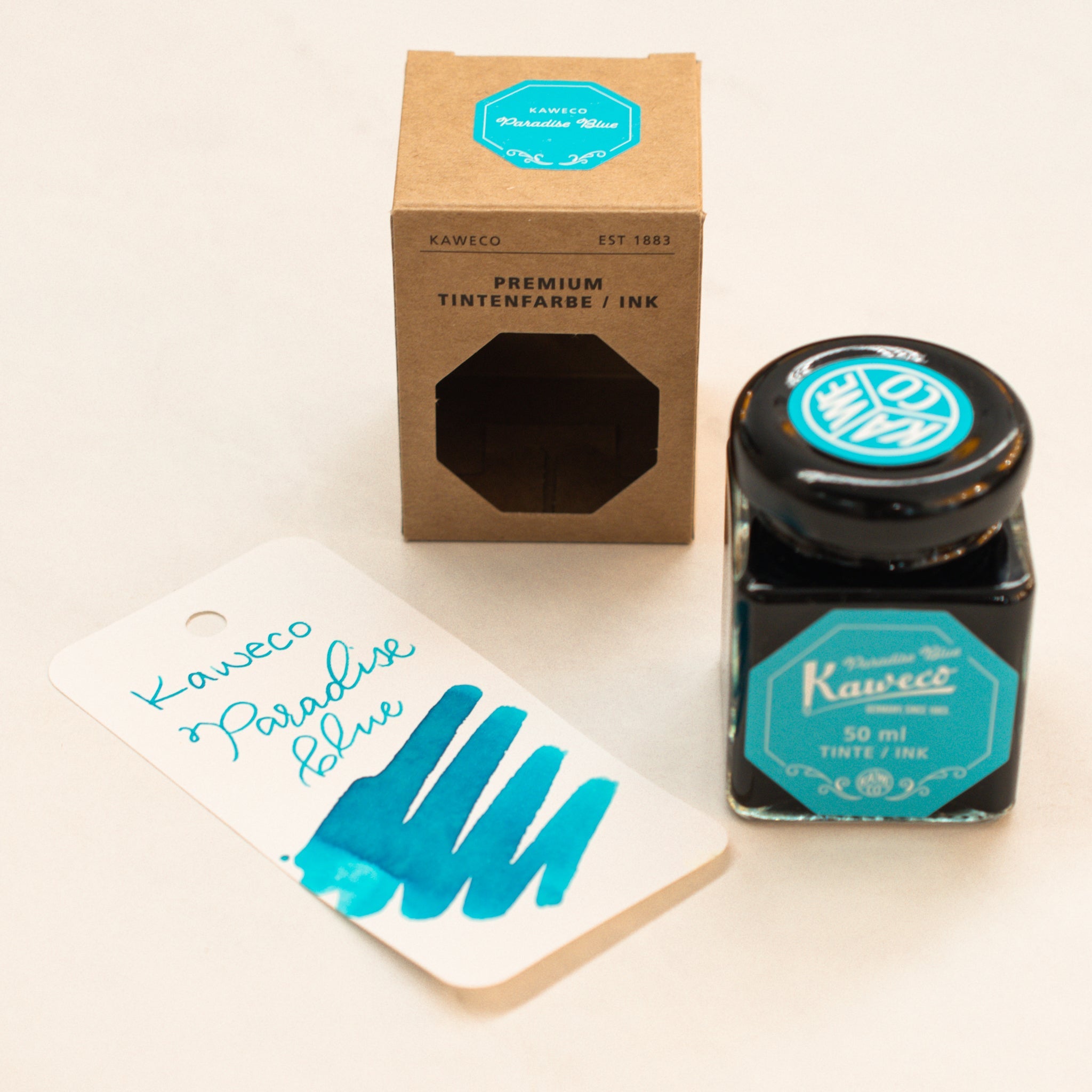 Kaweco Ink Bottle 50 ml - Paradise Blue