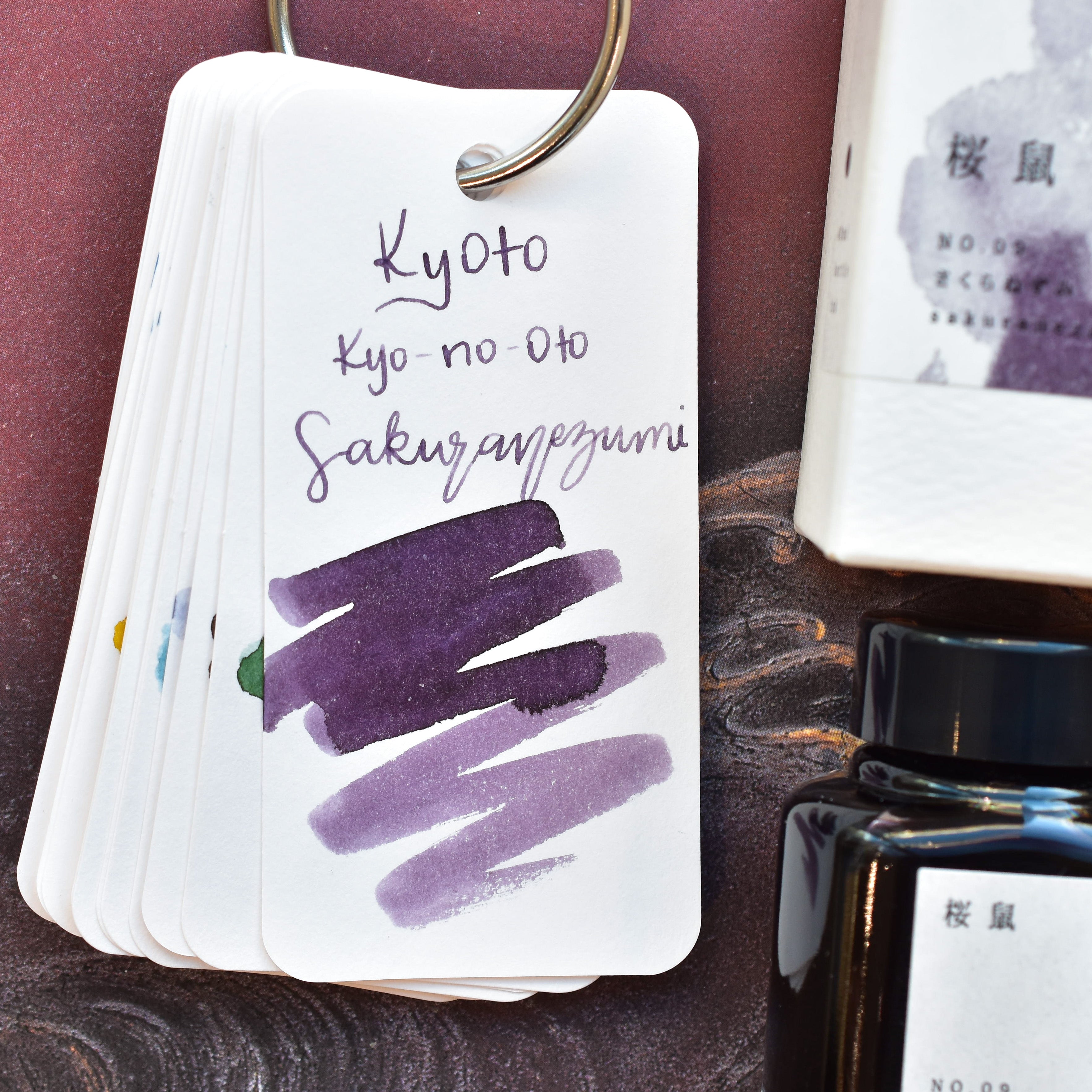 KONOIRO Stamp Refill Ink - Pale Violet – niconeco zakkaya
