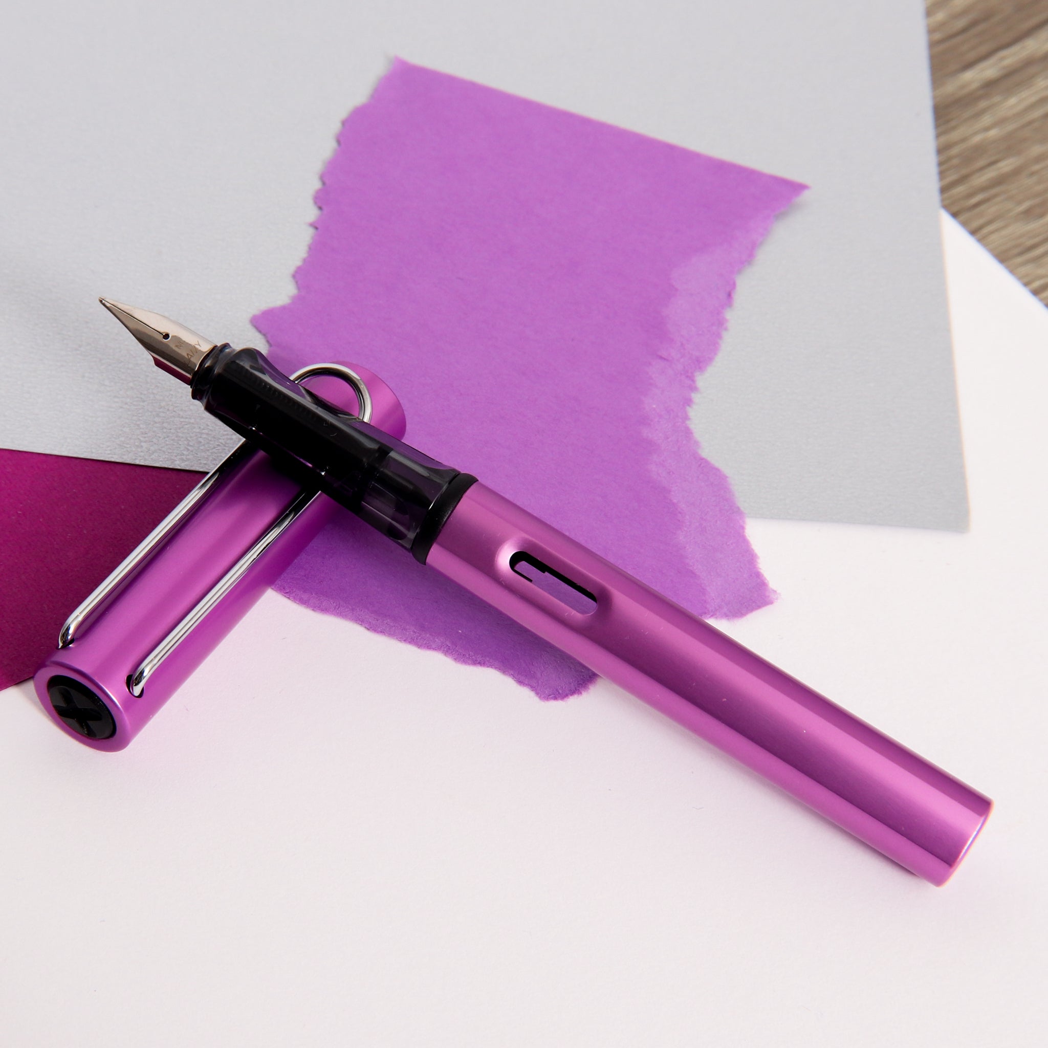 Lamy AL-Star Fountain Pen - Lilac (Special Edition) Medium