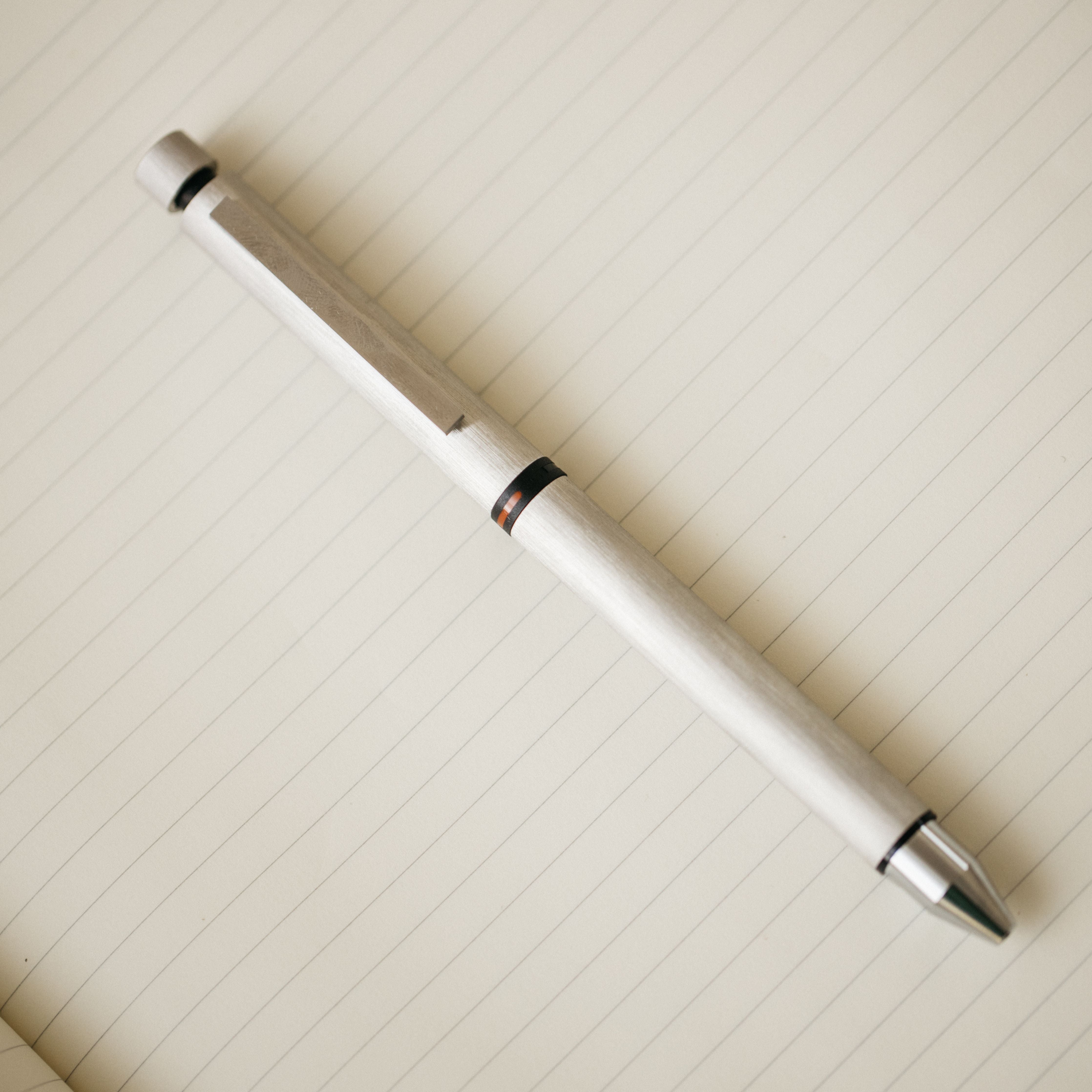 LAMY CP1 Brushed Stainless Steel Multipen