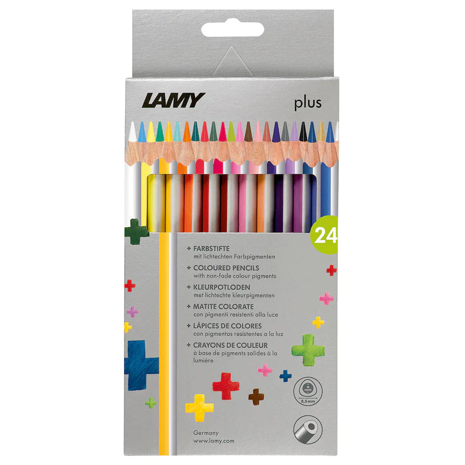 Lamy Plus Coloured Pencils Box of 24