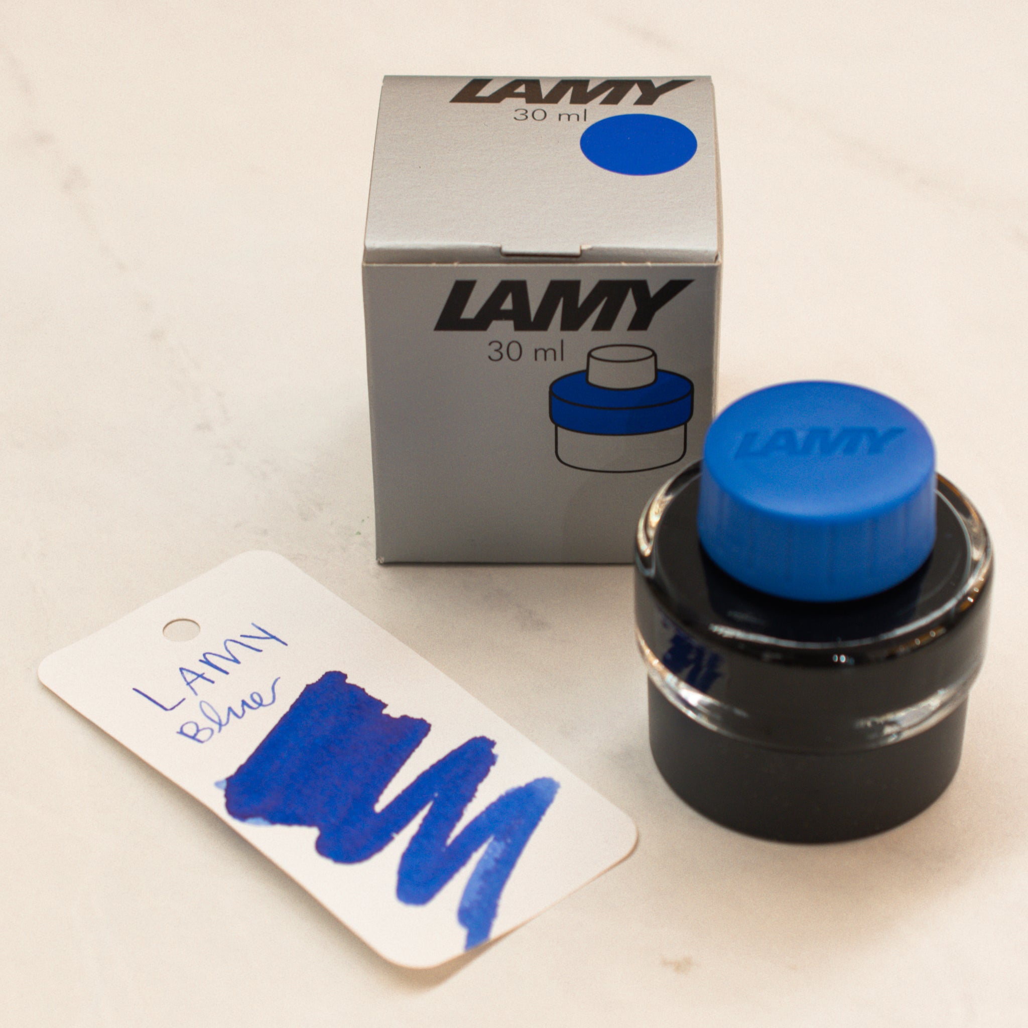 Uitvoerder prieel botsen LAMY T51 Blue Ink Bottle – Truphae