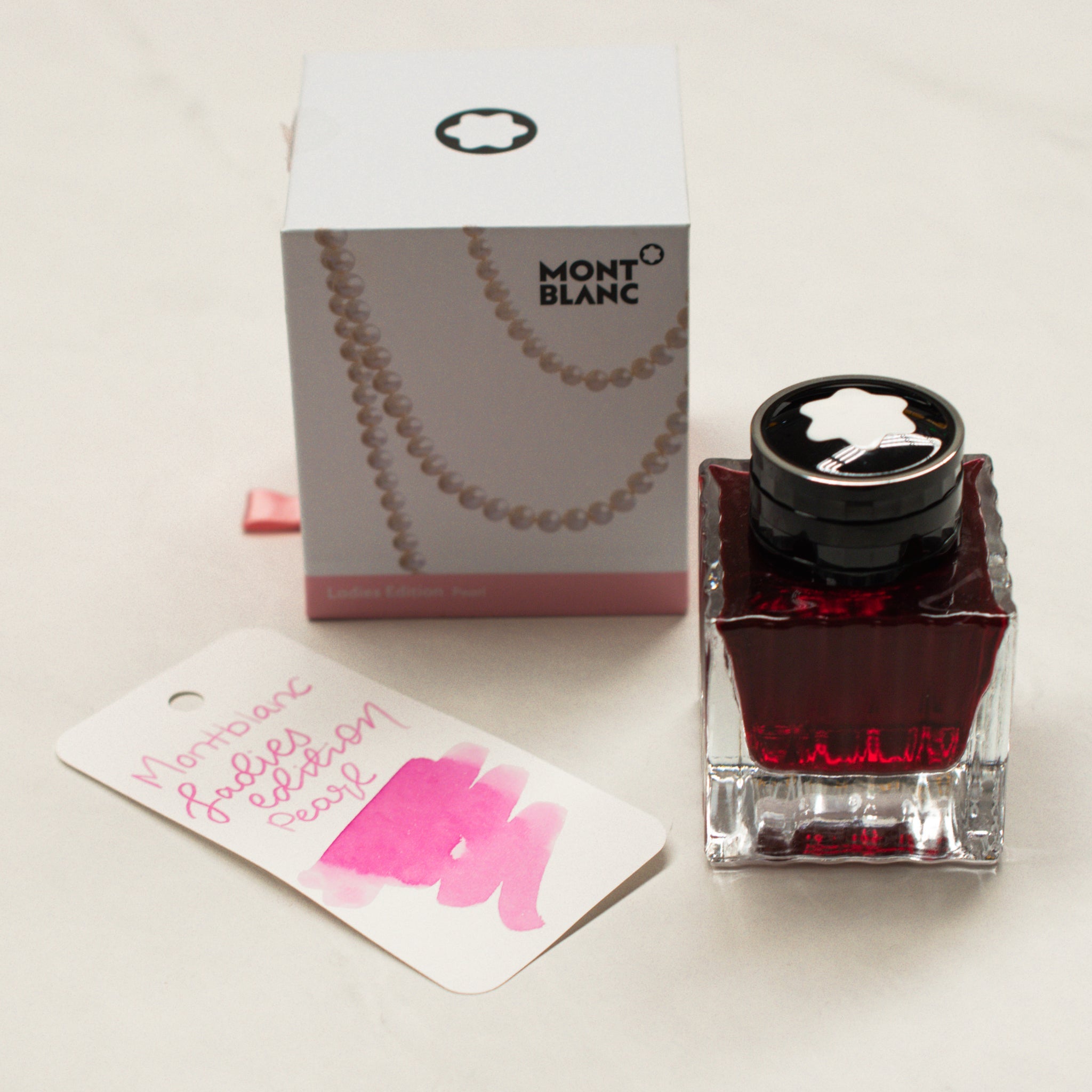 Montblanc Ladies Edition Pearl Ink Bottle