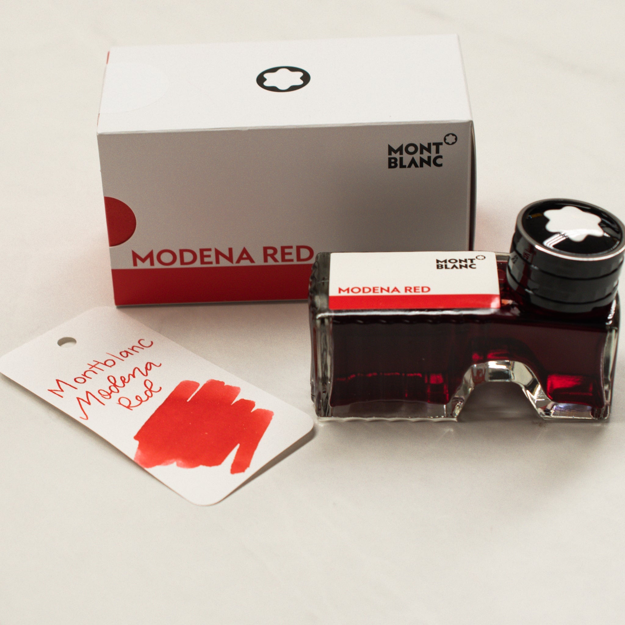 Montblanc burgundy cheap red ink