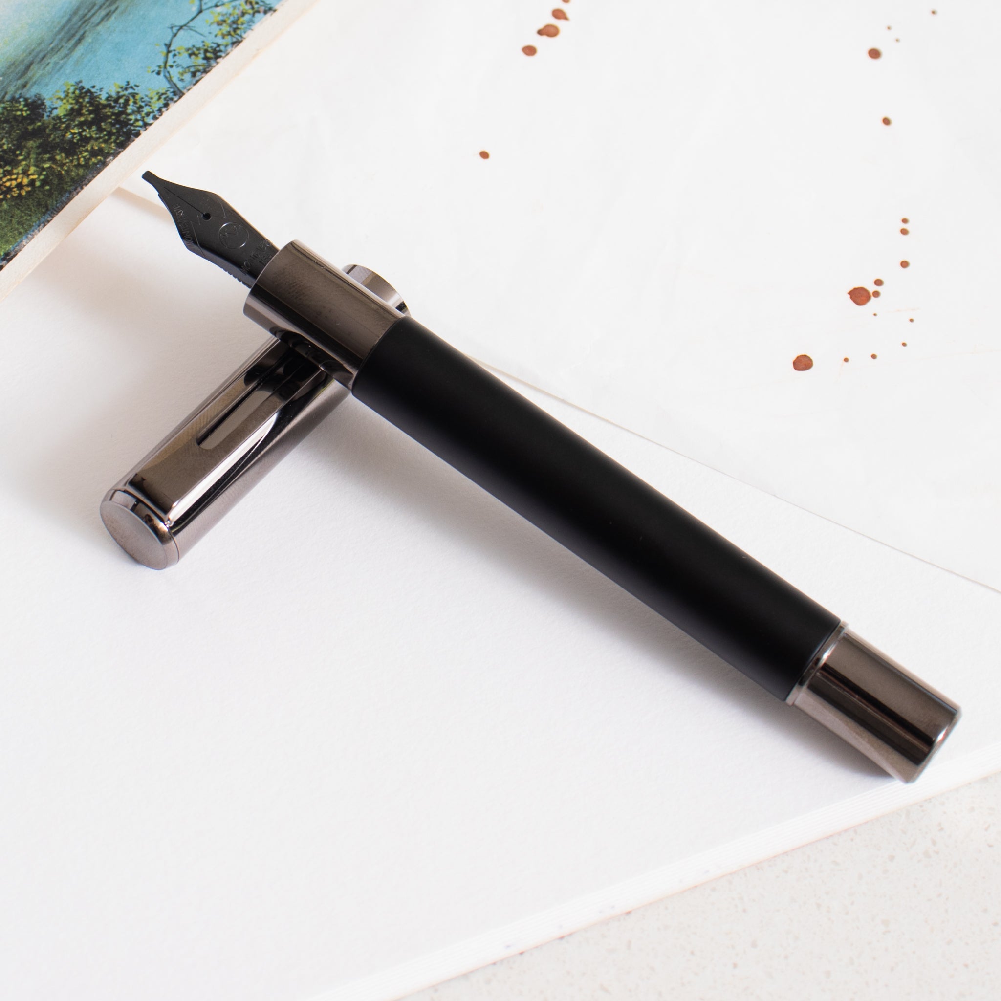 Monteverde Ritma Black Fountain Pen – Truphae