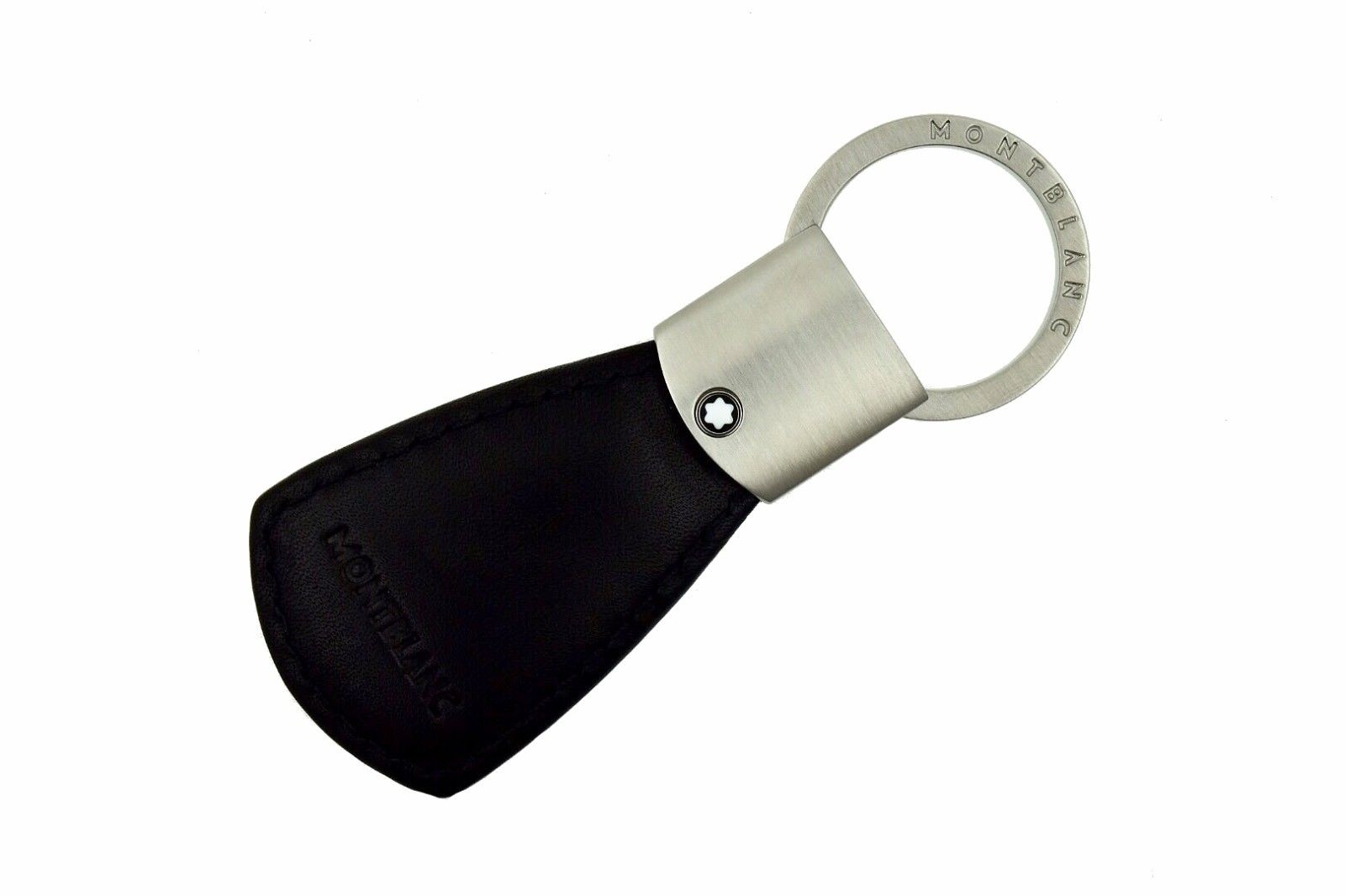 Montblanc Meisterstuck Leather Key Case - Black