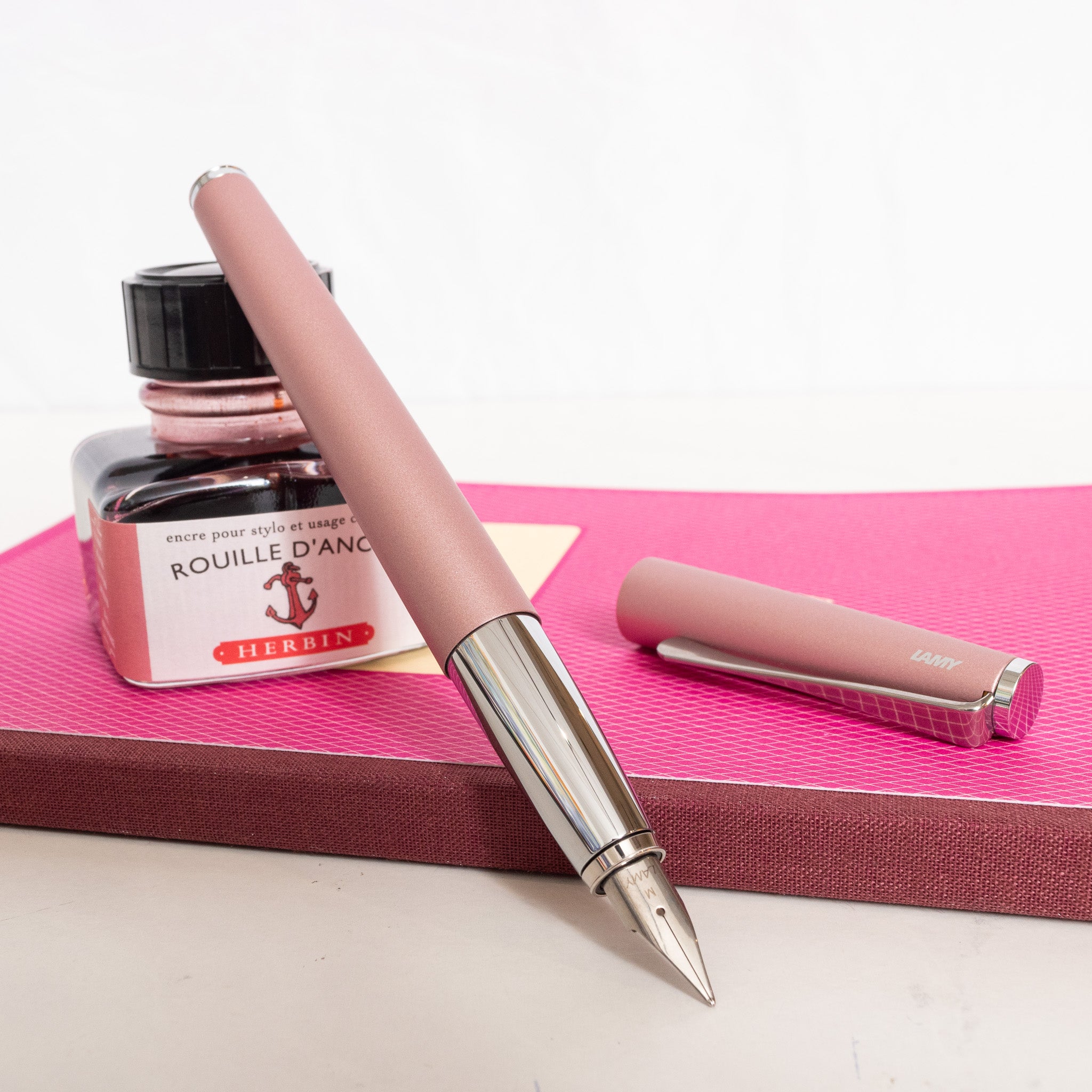 LAMY Studio Special Edition Rose Matte Tagged "lamy" Truphae