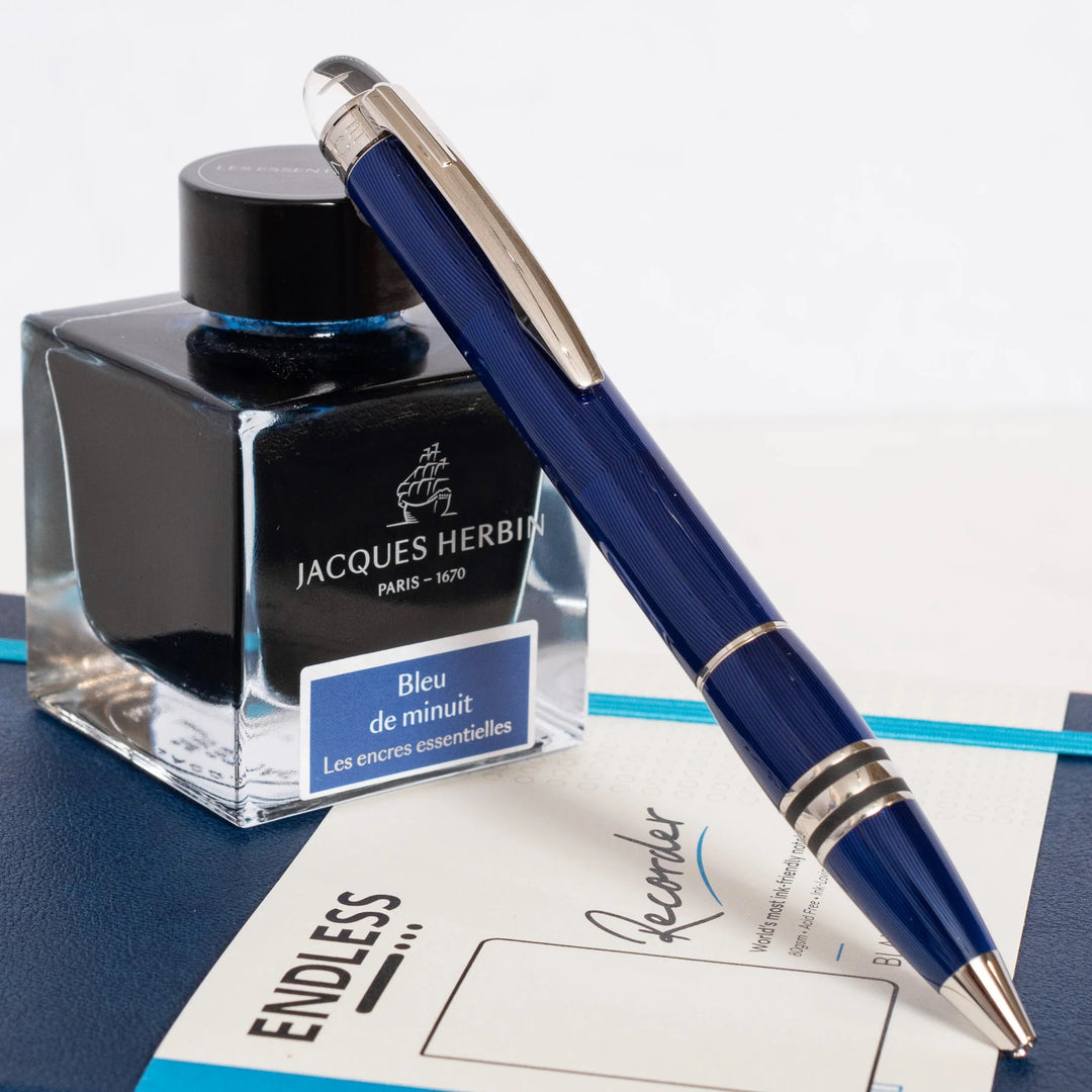 Montblanc Ballpoint Fountain Pens Tagged blue Truphae