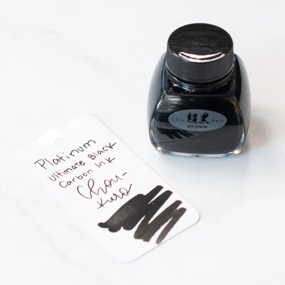 Platinum Bottled Ink