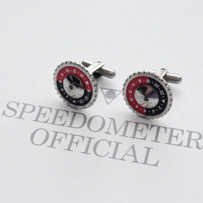 Speedometer Official Cufflinks