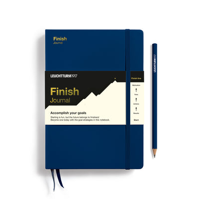 Leuchtturm Finish Journal - Navy