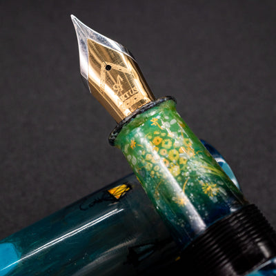 Artus Great Cities of the World Venice Fountain Pen 18k Gold Nib