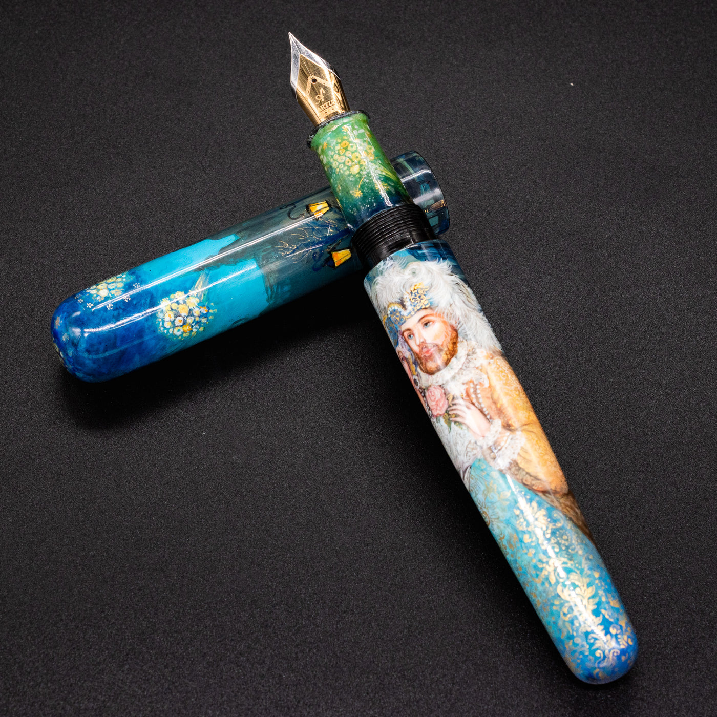 Artus Great Cities of the World Venice Fountain Pen Hand Painted