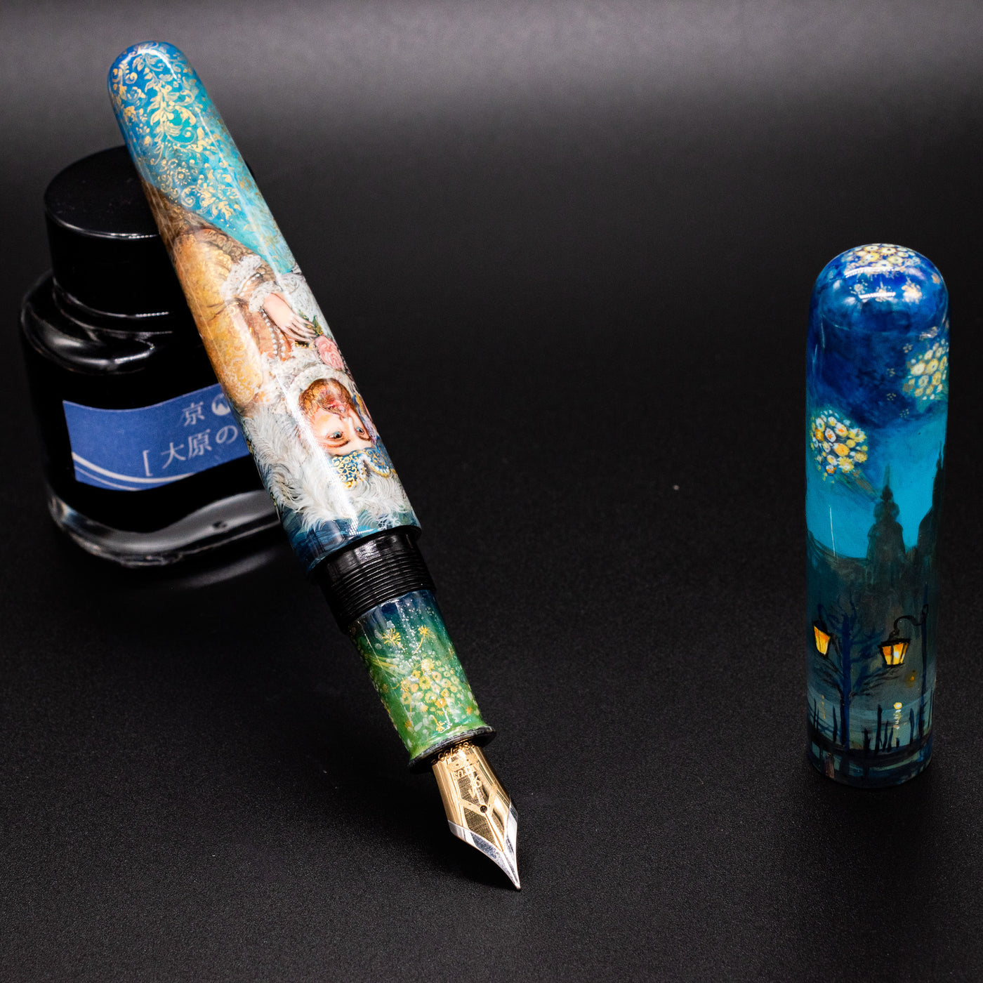 Artus Great Cities of the World Venice Fountain Pen