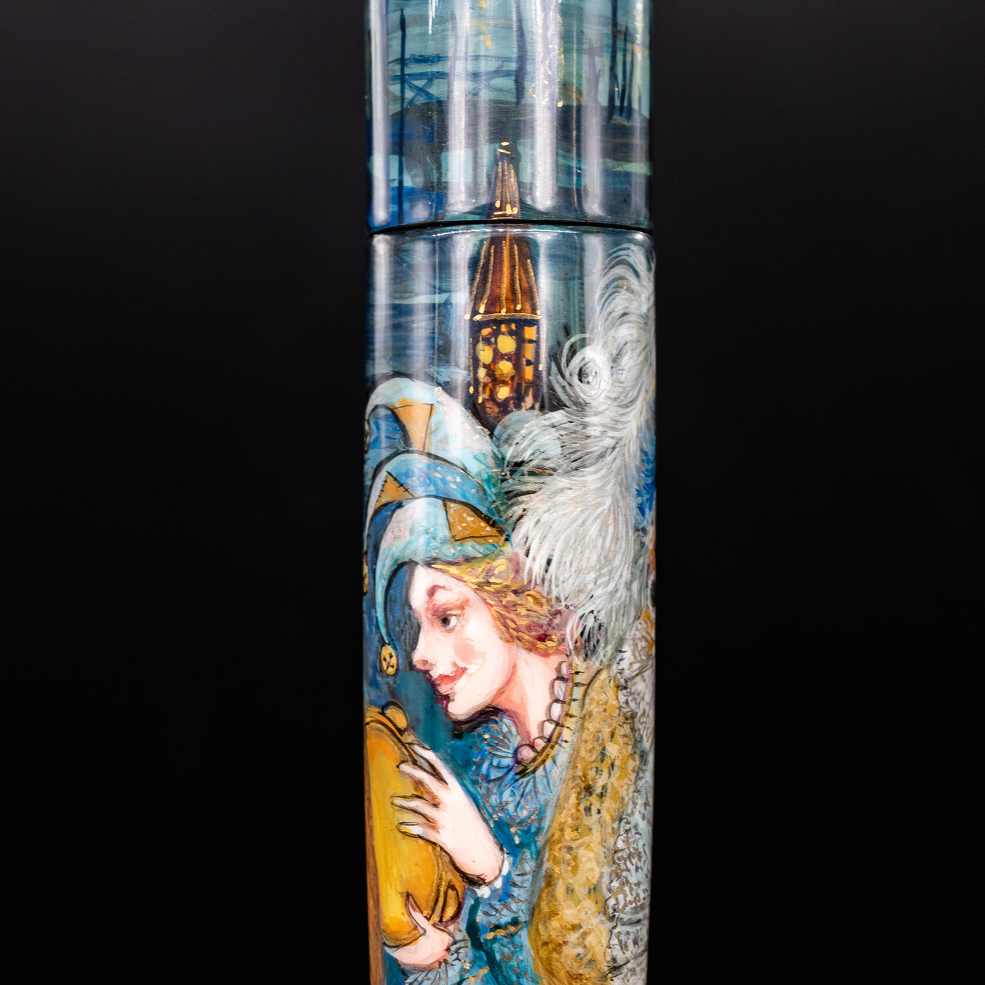 Artus Great Cities of the World Venice Fountain Pen Russian