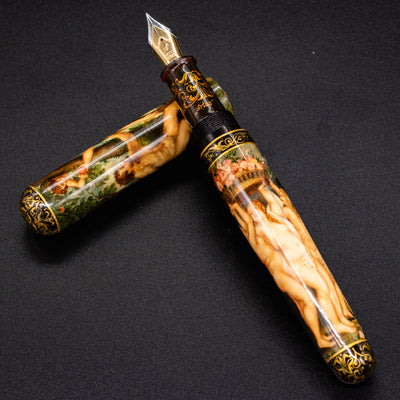 Artus the World of Rubens Fountain Pen Hand Painted