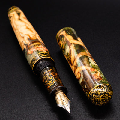 Artus the World of Rubens Fountain Pen Russian Lacquer Art