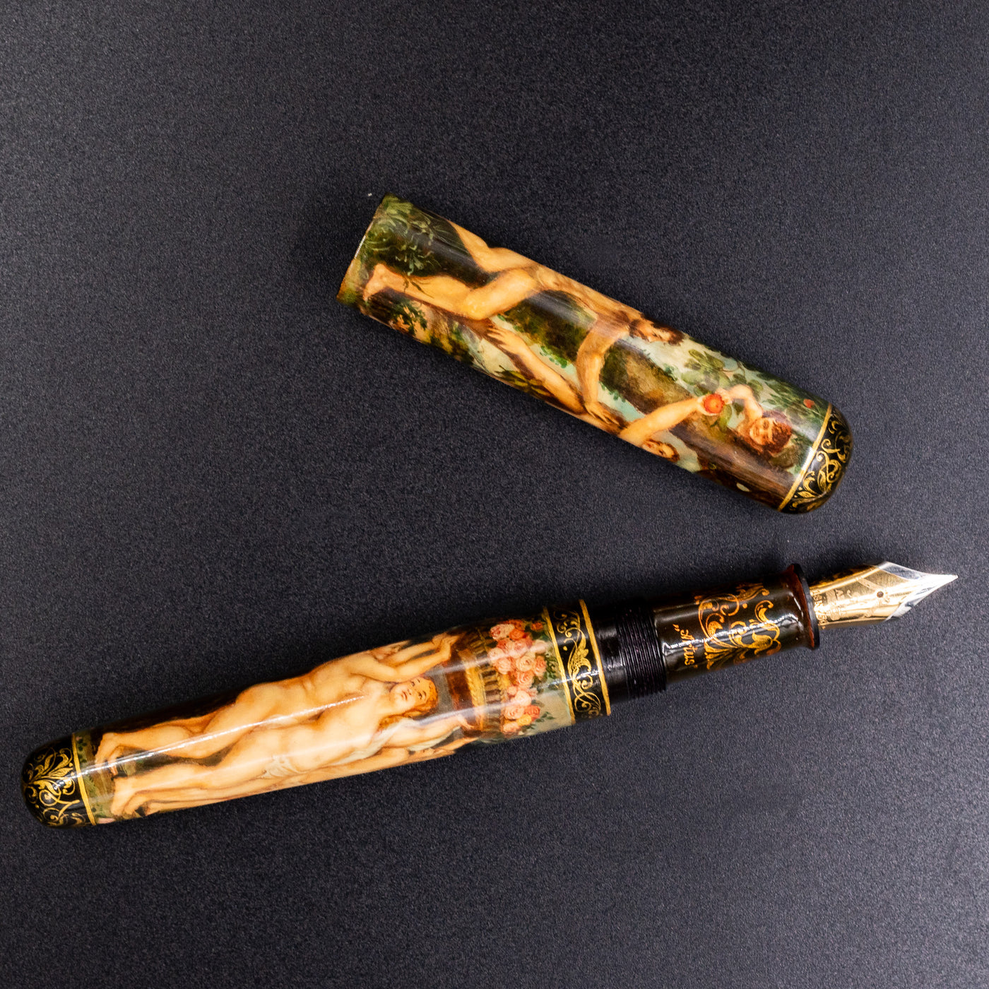 Artus the World of Rubens Fountain Pen Russian