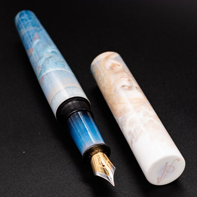 Artus the Nostalgia Fountain Pen Hand Painted