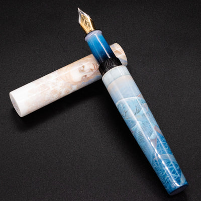 Artus the Nostalgia Fountain Pen Russian Lacquer Art