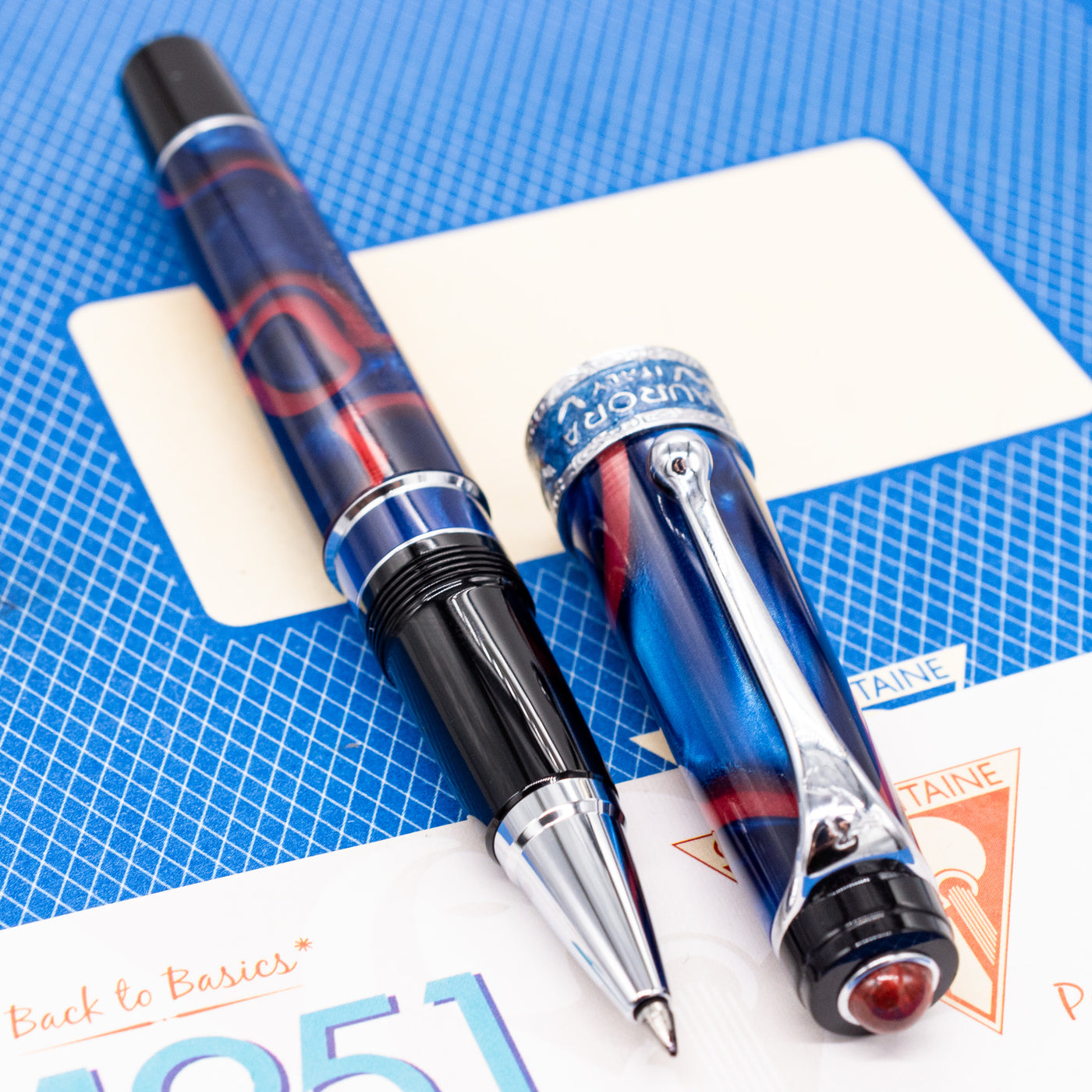 Aurora Continental Series America Rollerball Pen limited edition