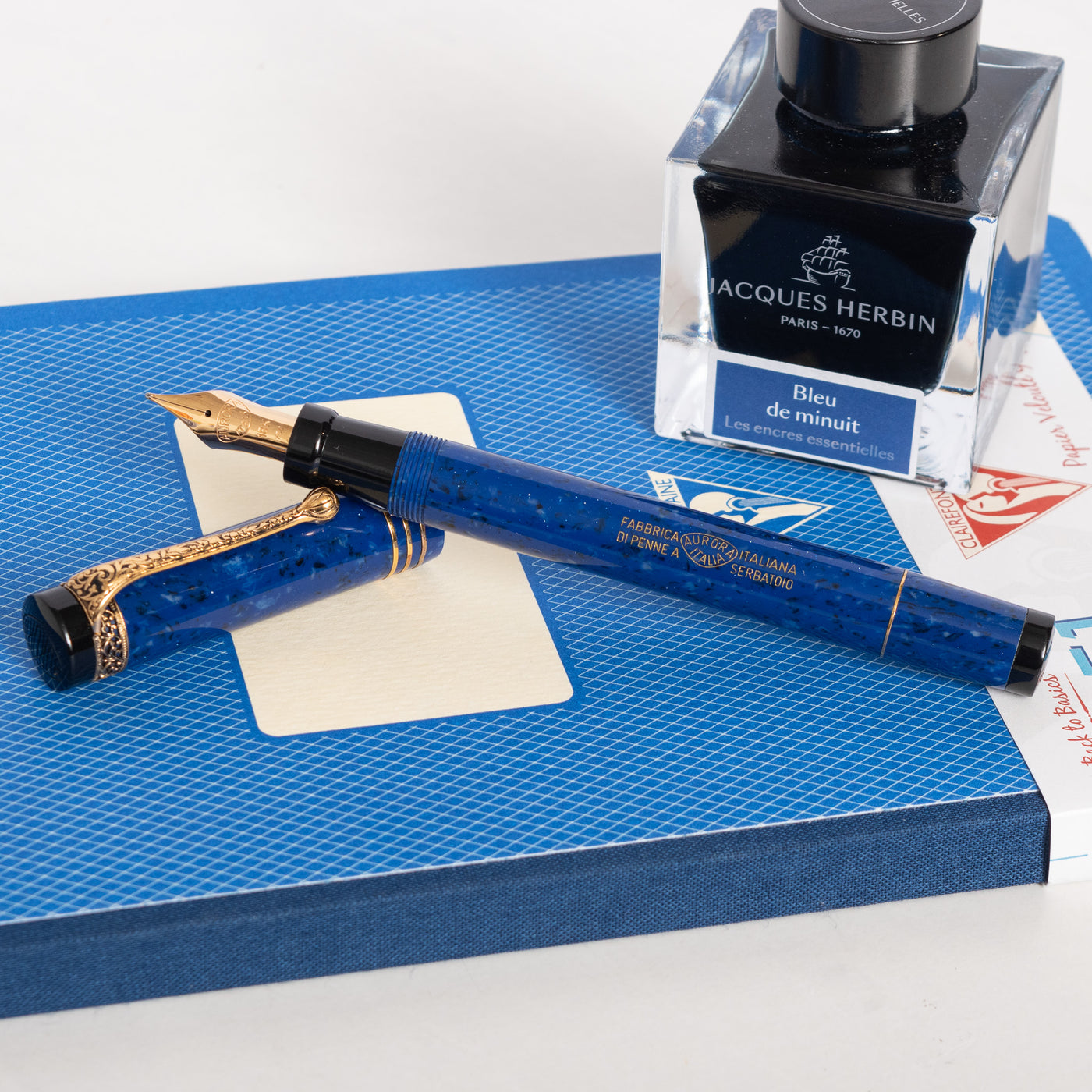 Fabbrica Italiana Penne a Serbatoio Aurora - FountainPen