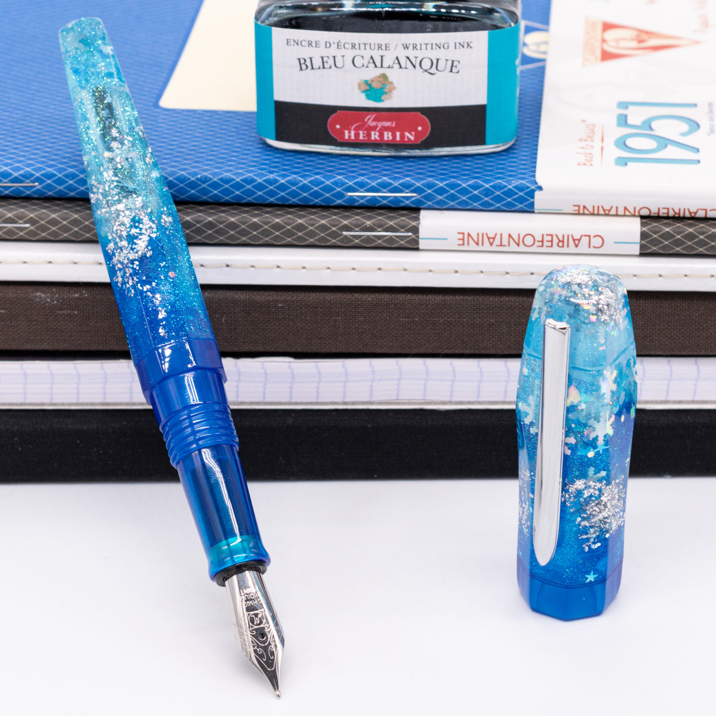 BENU Astrogem Fountain Pen - Christmas (Limited Edition)