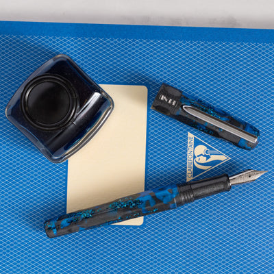 BENU Talisman Hawk's Eye Fountain Pen black