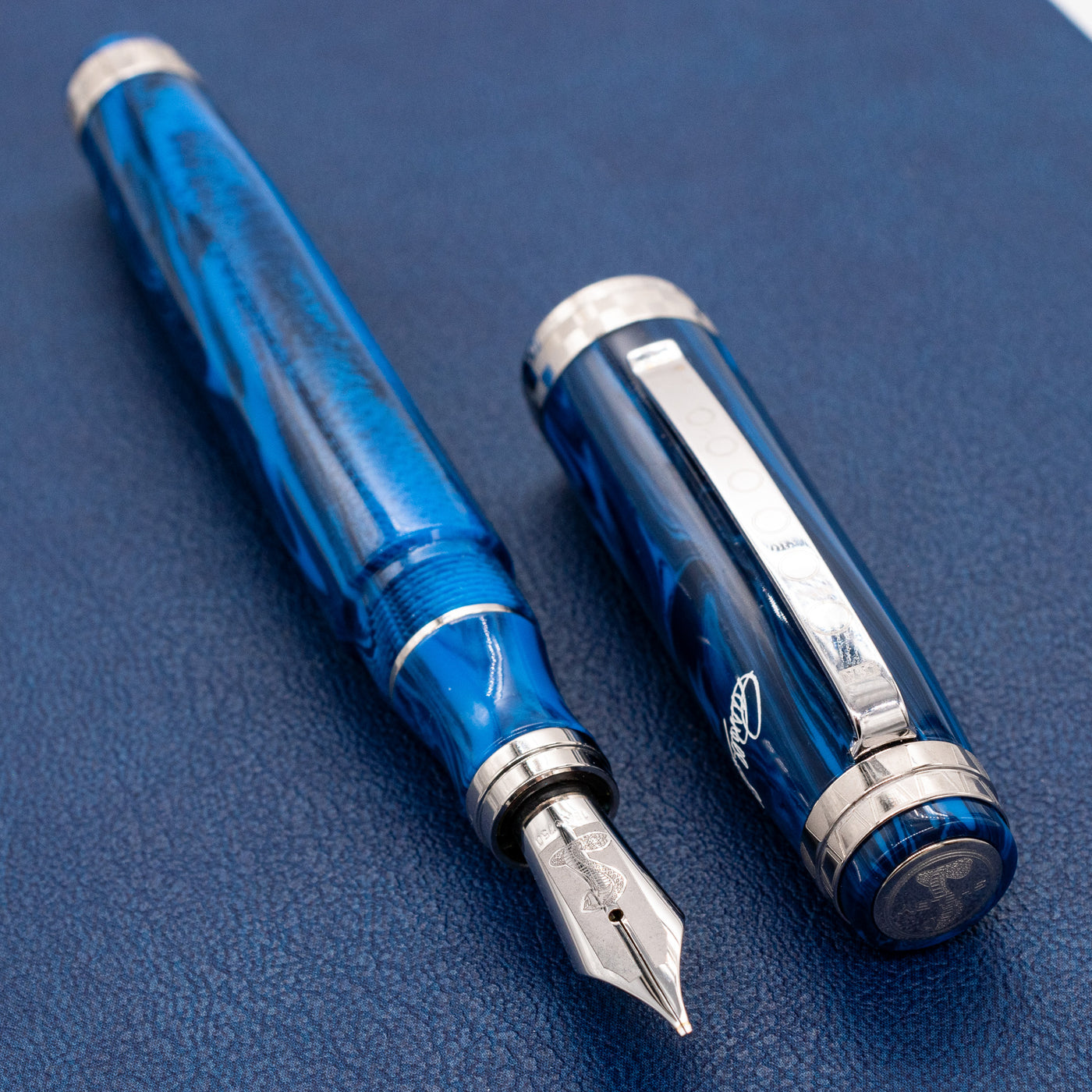 Bexley Carroll Shelby 427 Cobra Fountain Pen mustang