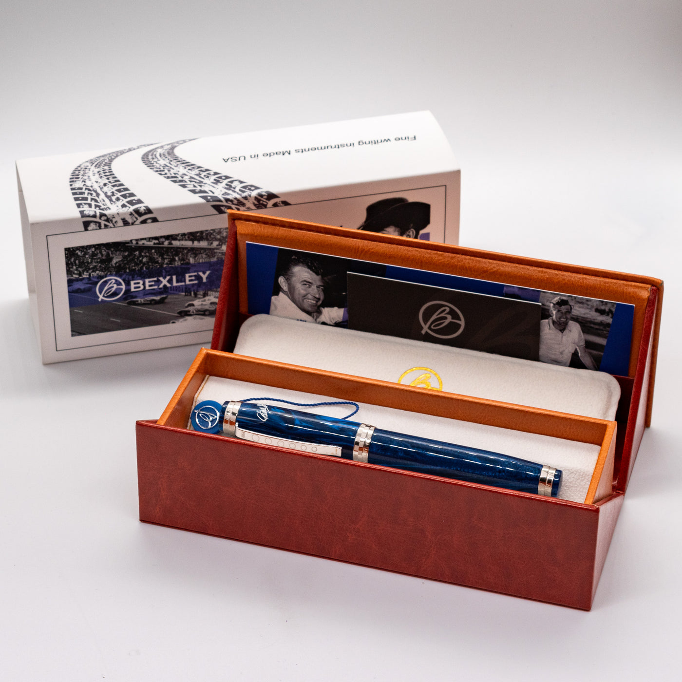 Bexley Carroll Shelby 427 Cobra Fountain Pen packaging