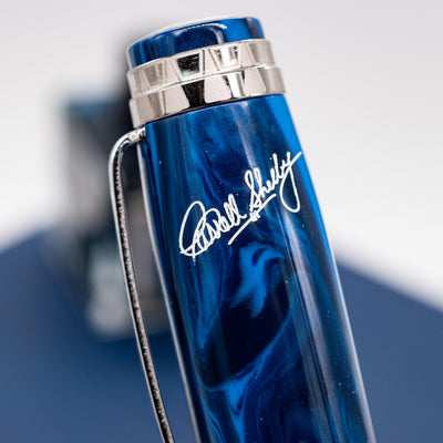 Bexley Carroll Shelby 427 Cobra Fountain Pen signature