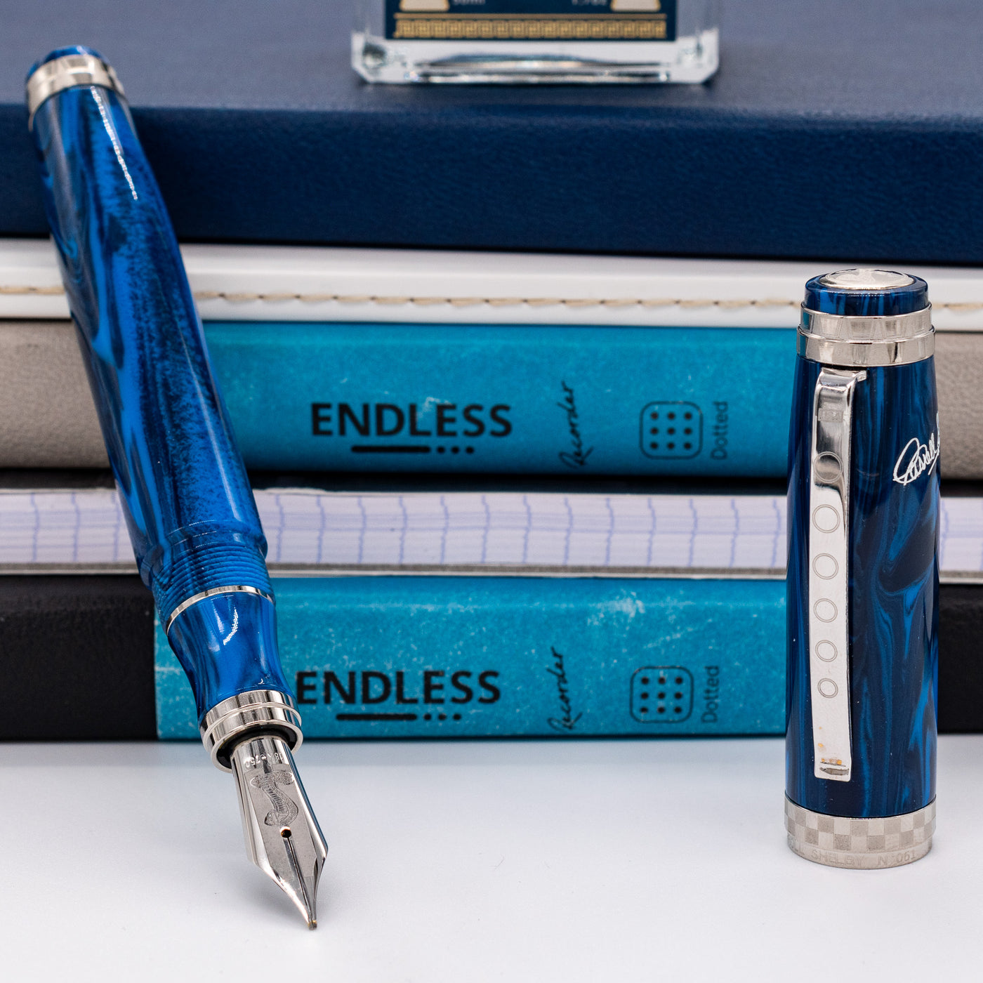 Bexley Carroll Shelby 427 Cobra Fountain Pen