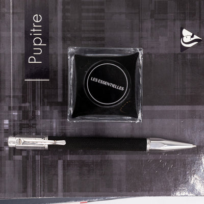 Caran d'Ache Varius Black Edition Ballpoint Pen - Ivanhoe Black Chain Mail limited edition