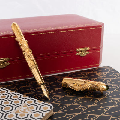 Cartier Crocodiles Exceptional Limited Edition Fountain Pen Maria Felix