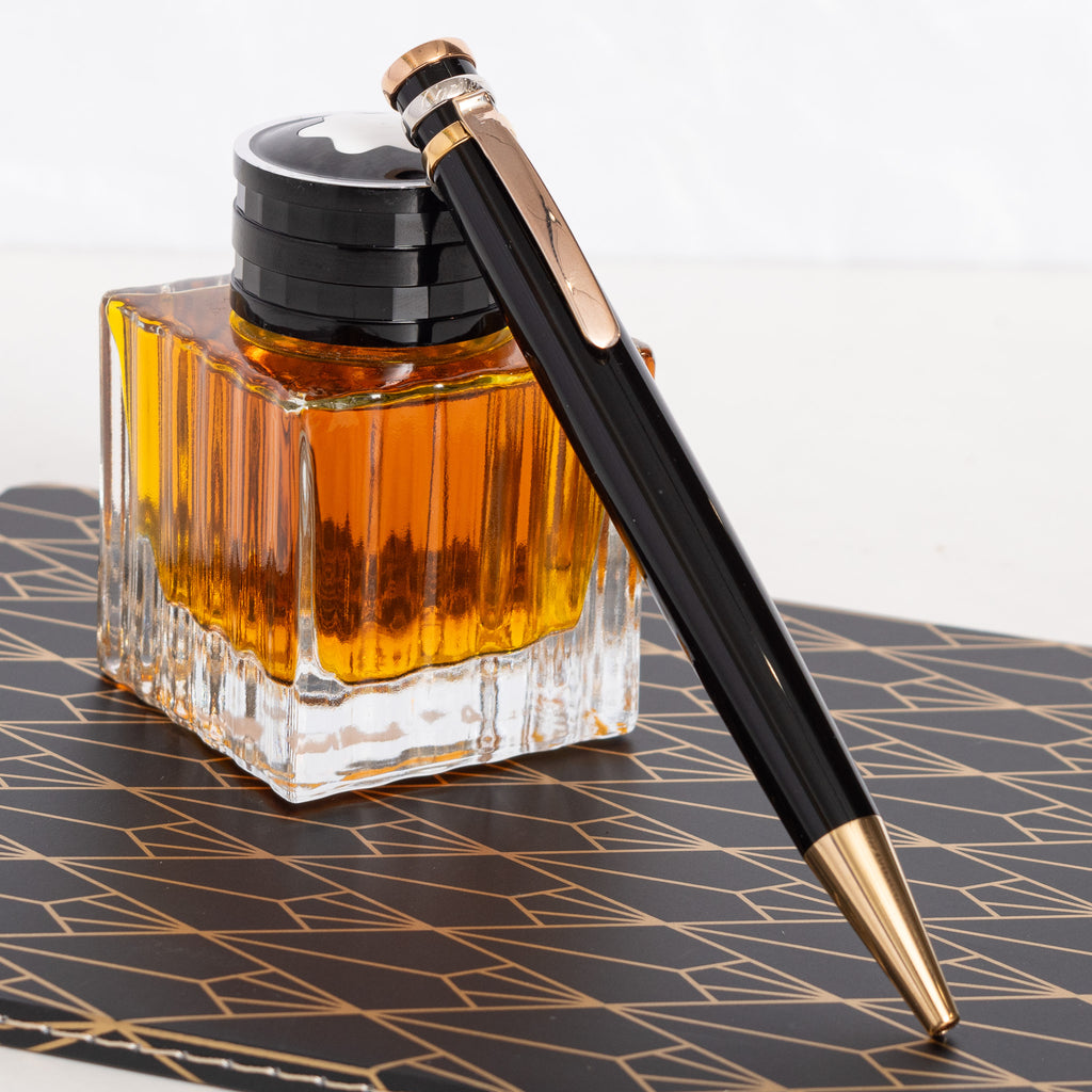 CARTIER, GOLD PLATED FOUNTAIN PEN 'LOUIS CARTIER' (PENNA STILOGRAFICA  PLACCATA ORO), The Weekly Edit: Fine Jewels, Milan, 2020