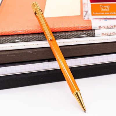 Cartier Trinity Orange Ballpoint Pen