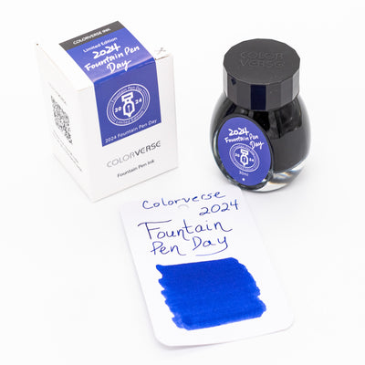 Colorverse Fountain Pen Day 2024 Ink Bottle