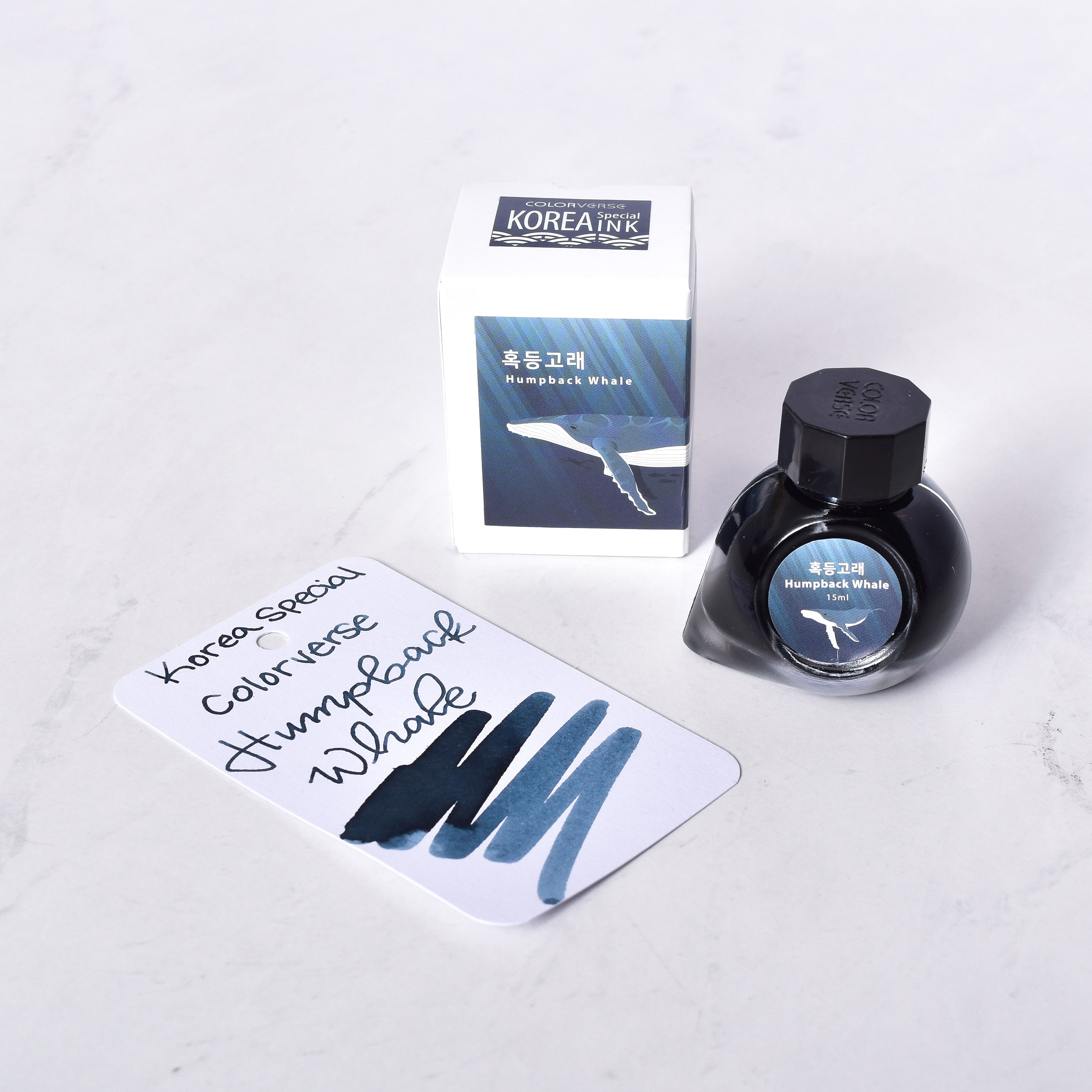 Colorverse Korea Special Humpback Whale Ink Bottle – Truphae