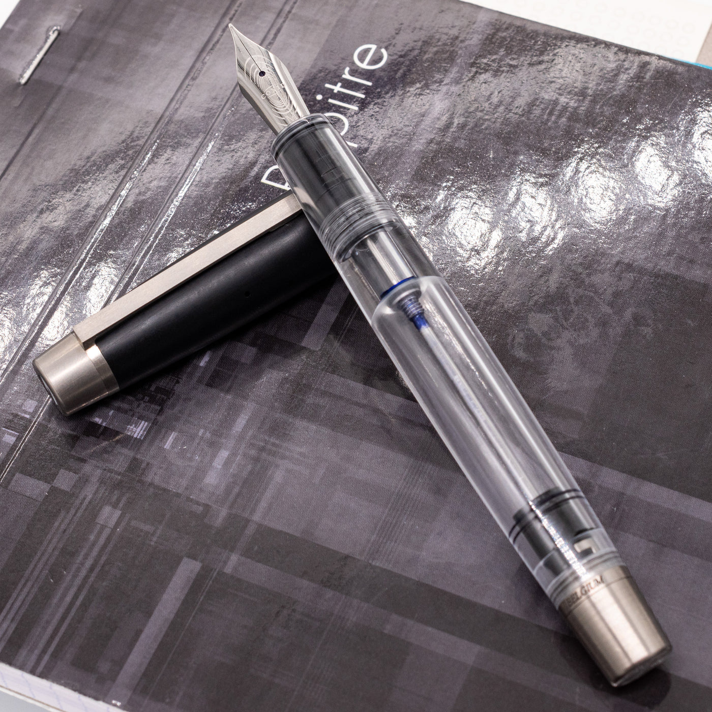 Conid Minimalistica Bulkfiller Demonstrator Fountain Pen bulkfiller