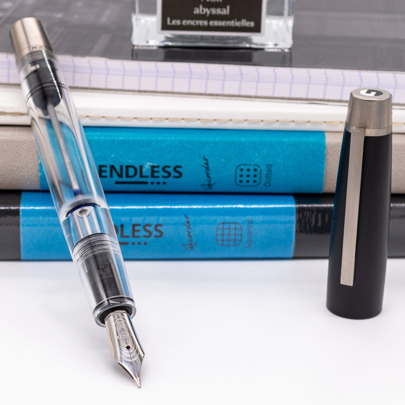 Conid Minimalistica Bulkfiller Demonstrator Fountain Pen