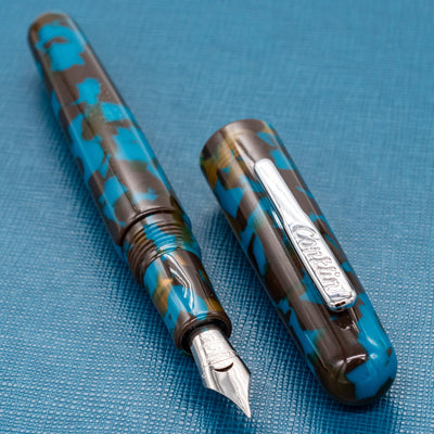 Conklin All American Southwest Turquoise Fountain Pen 2024